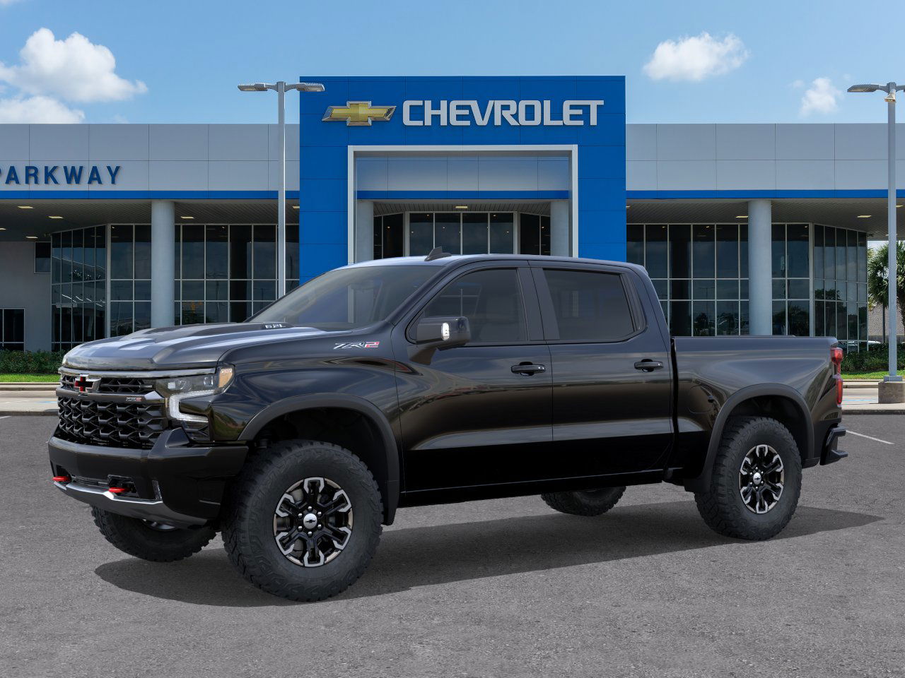 2026 Chevrolet Silverado 1500 ZR2 photo 2