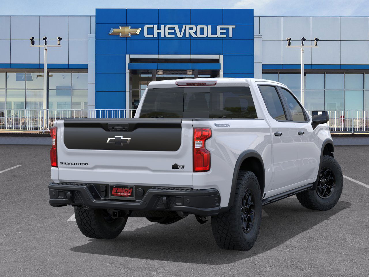 New 2026 Summit White Chevrolet ZR2 image 28