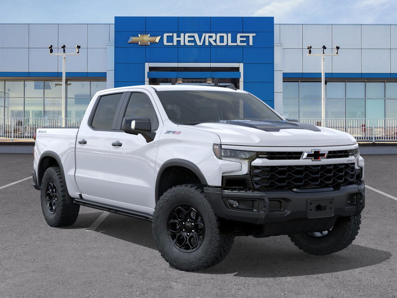 New 2026 Summit White Chevrolet ZR2 image 31
