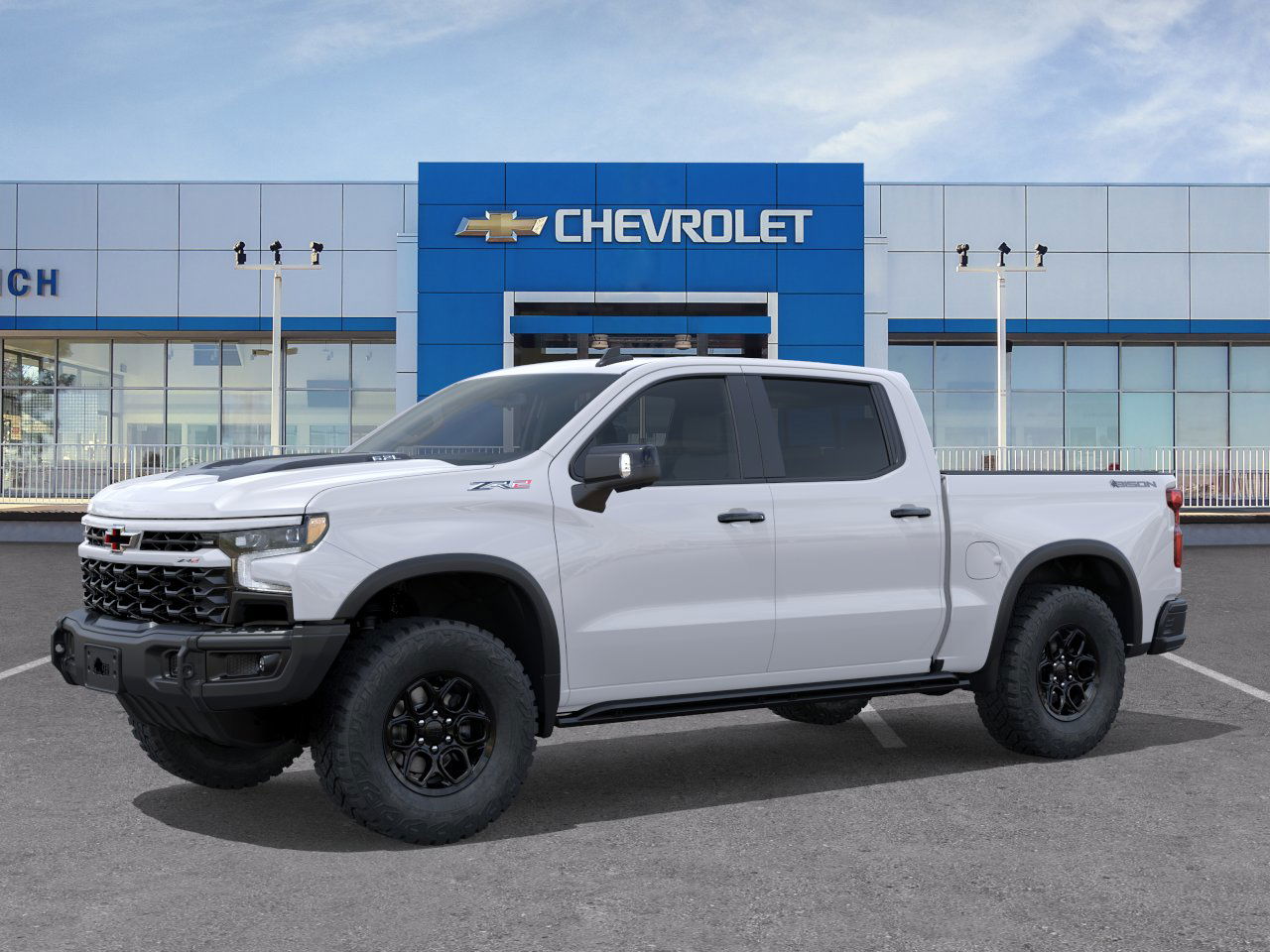 New 2026 Summit White Chevrolet ZR2 image 26