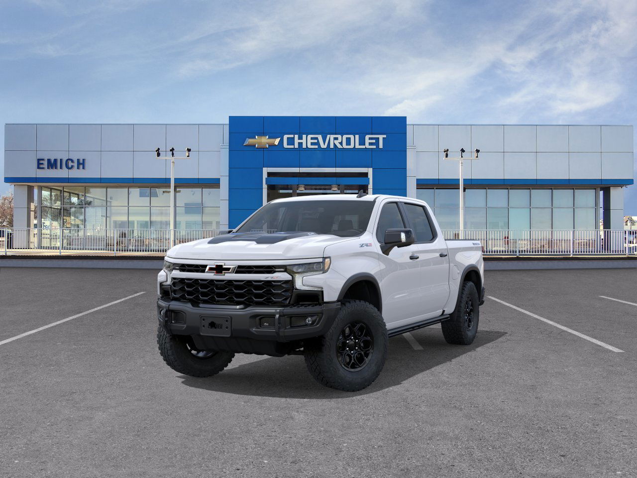 New 2026 Summit White Chevrolet ZR2 image 32