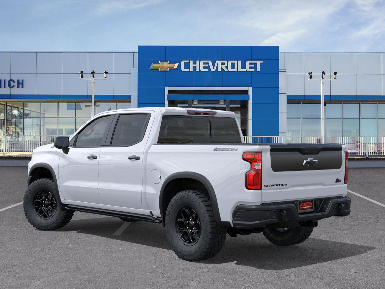 New 2026 Summit White Chevrolet ZR2 image 27