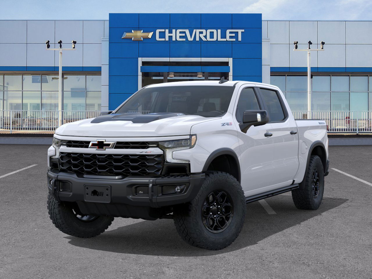 New 2026 Summit White Chevrolet ZR2 image 30