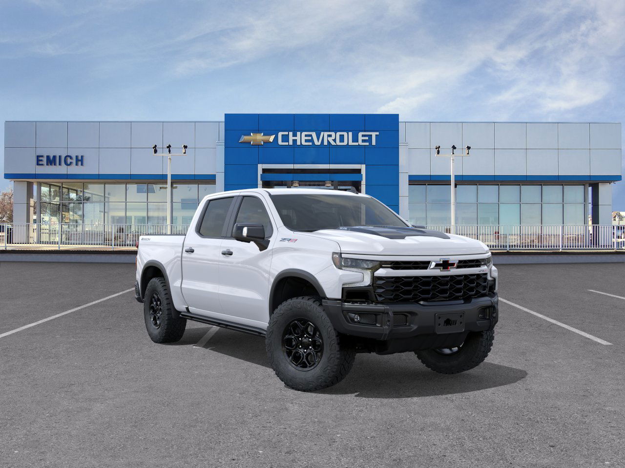 New 2026 Summit White Chevrolet ZR2 image 25