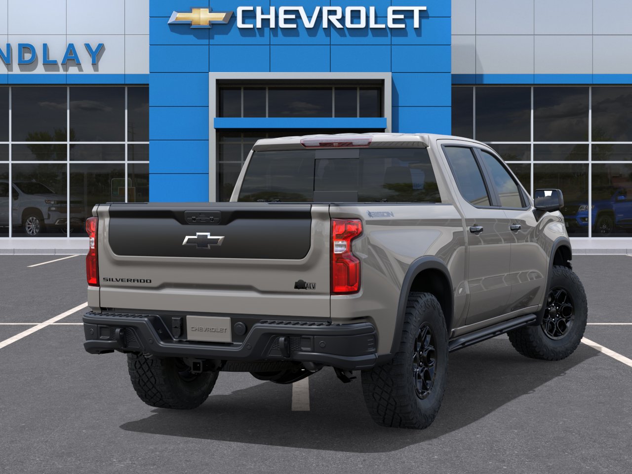 New 2026 White Sands Chevrolet ZR2 image 18