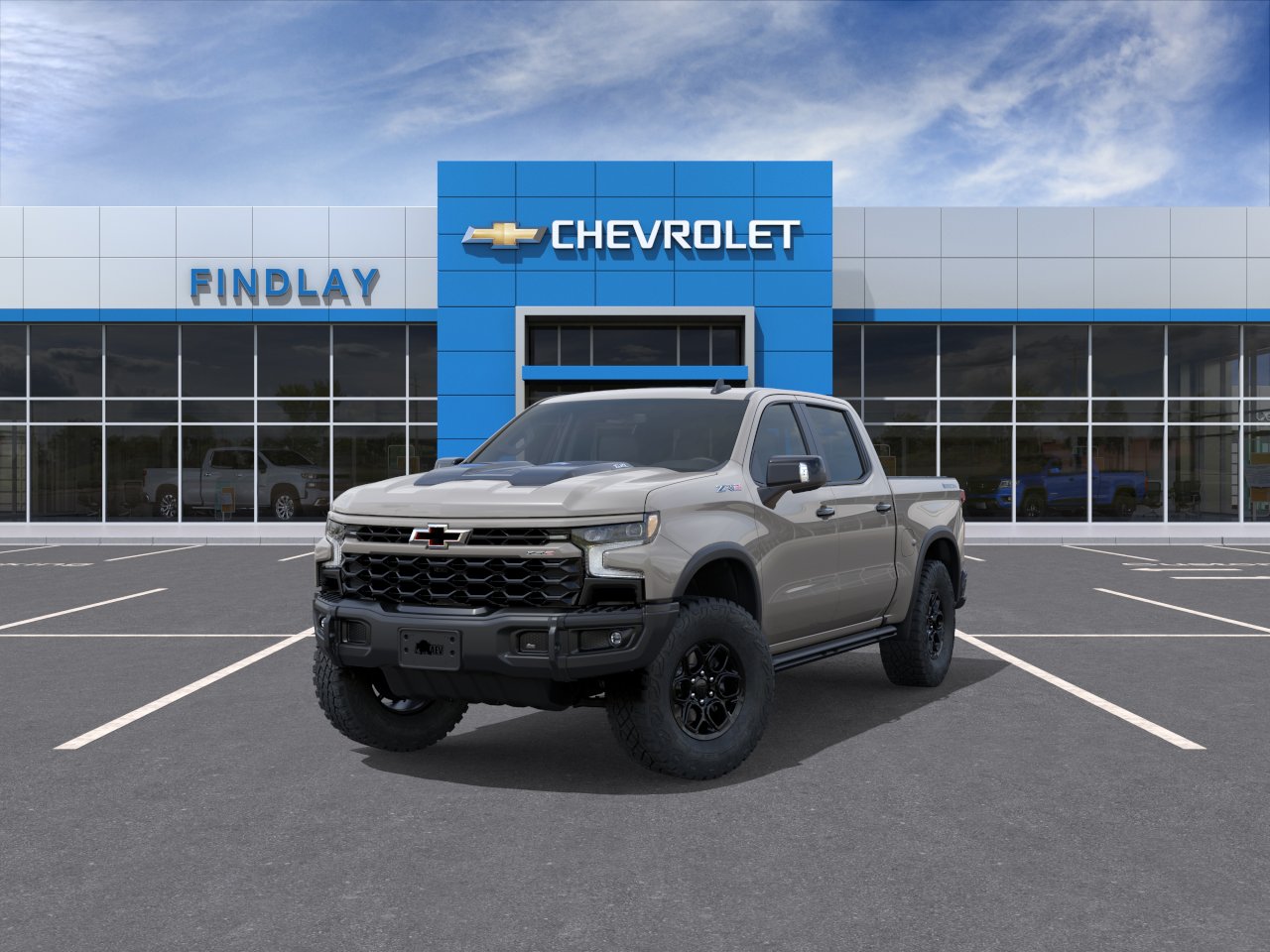 New 2026 White Sands Chevrolet ZR2 image 22