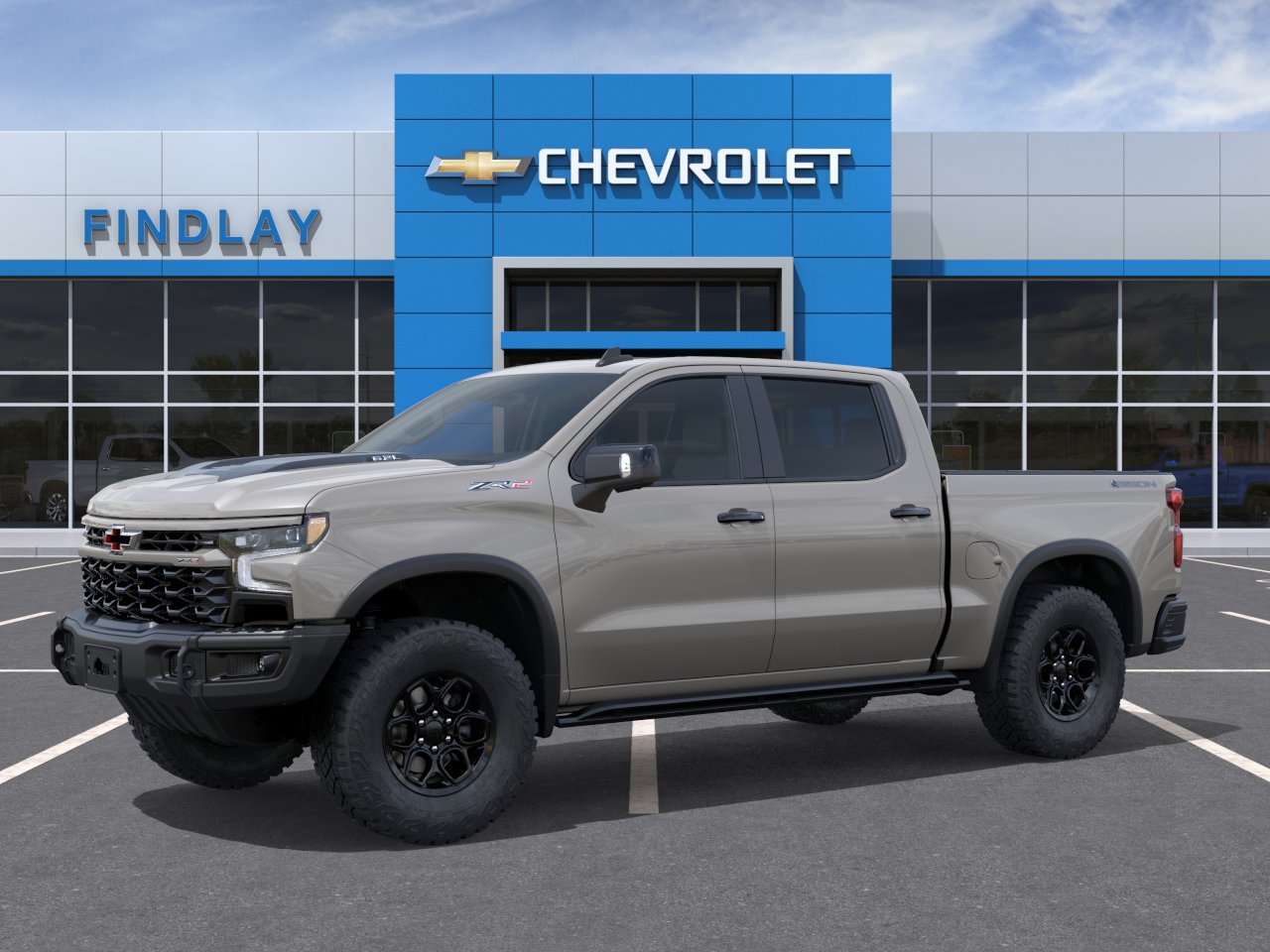 New 2026 White Sands Chevrolet ZR2 image 16