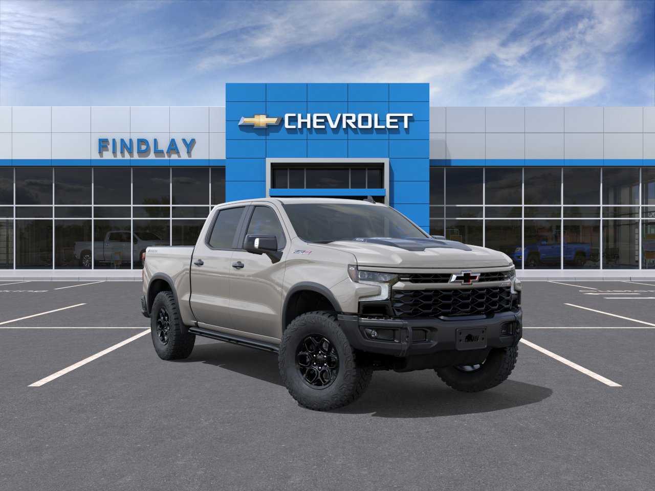 New 2026 White Sands Chevrolet ZR2 image 15