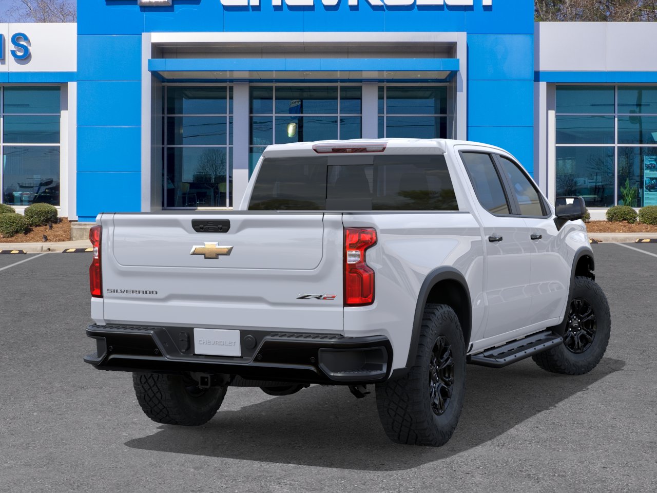 New 2026 Summit White Chevrolet ZR2 image 42