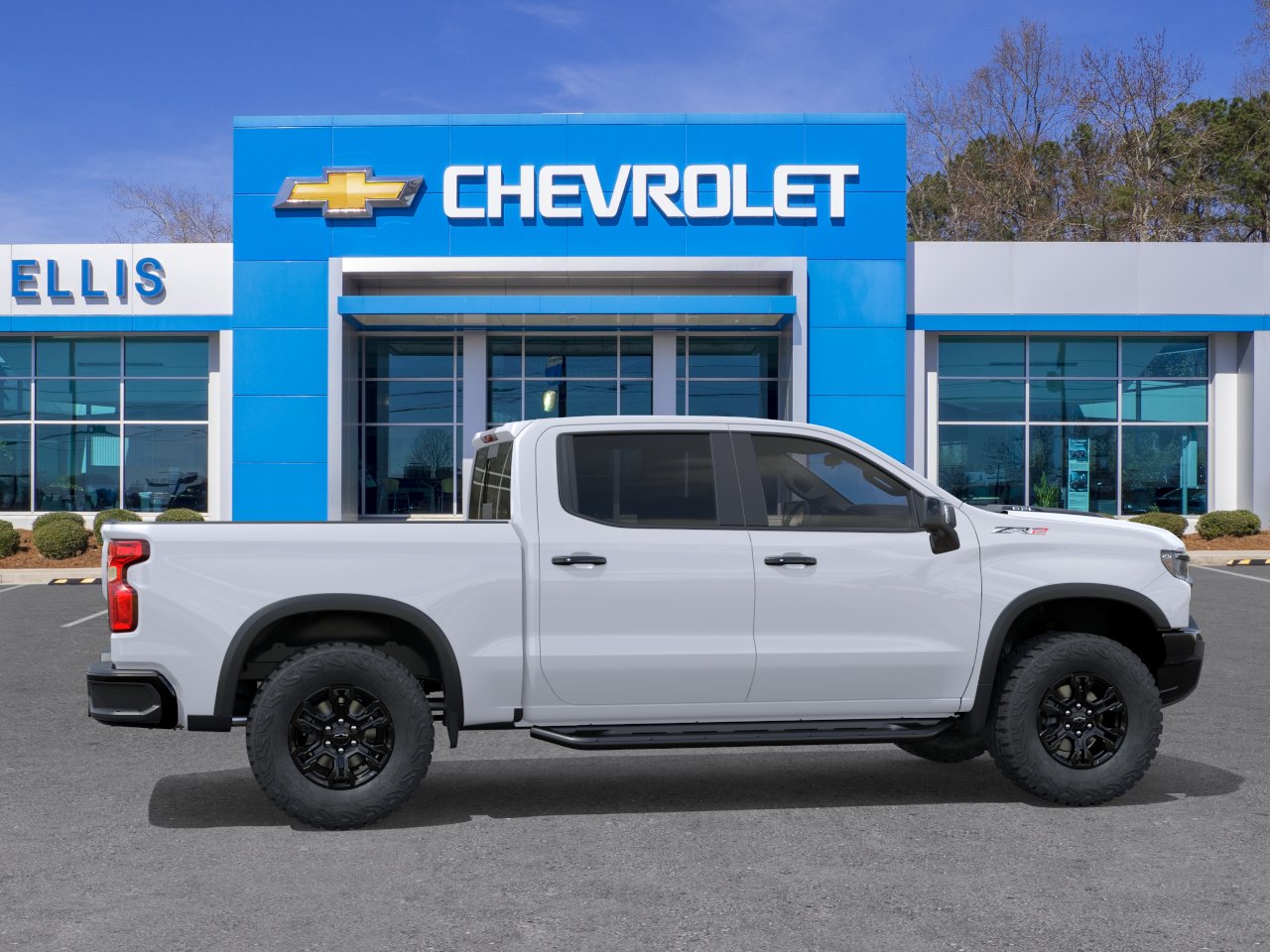 New 2026 Summit White Chevrolet ZR2 image 43