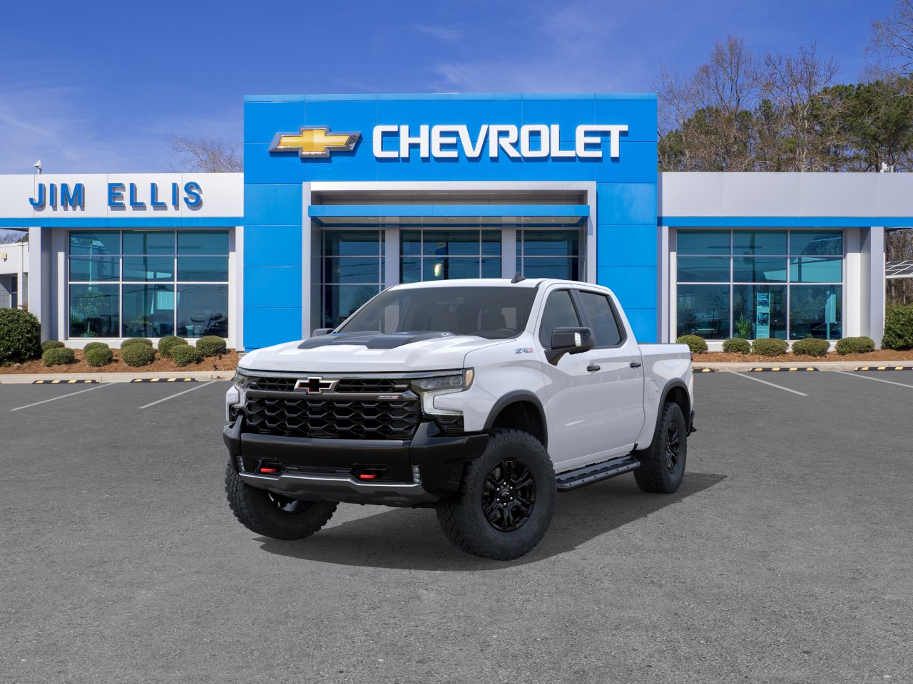 New 2026 Summit White Chevrolet ZR2 image 46