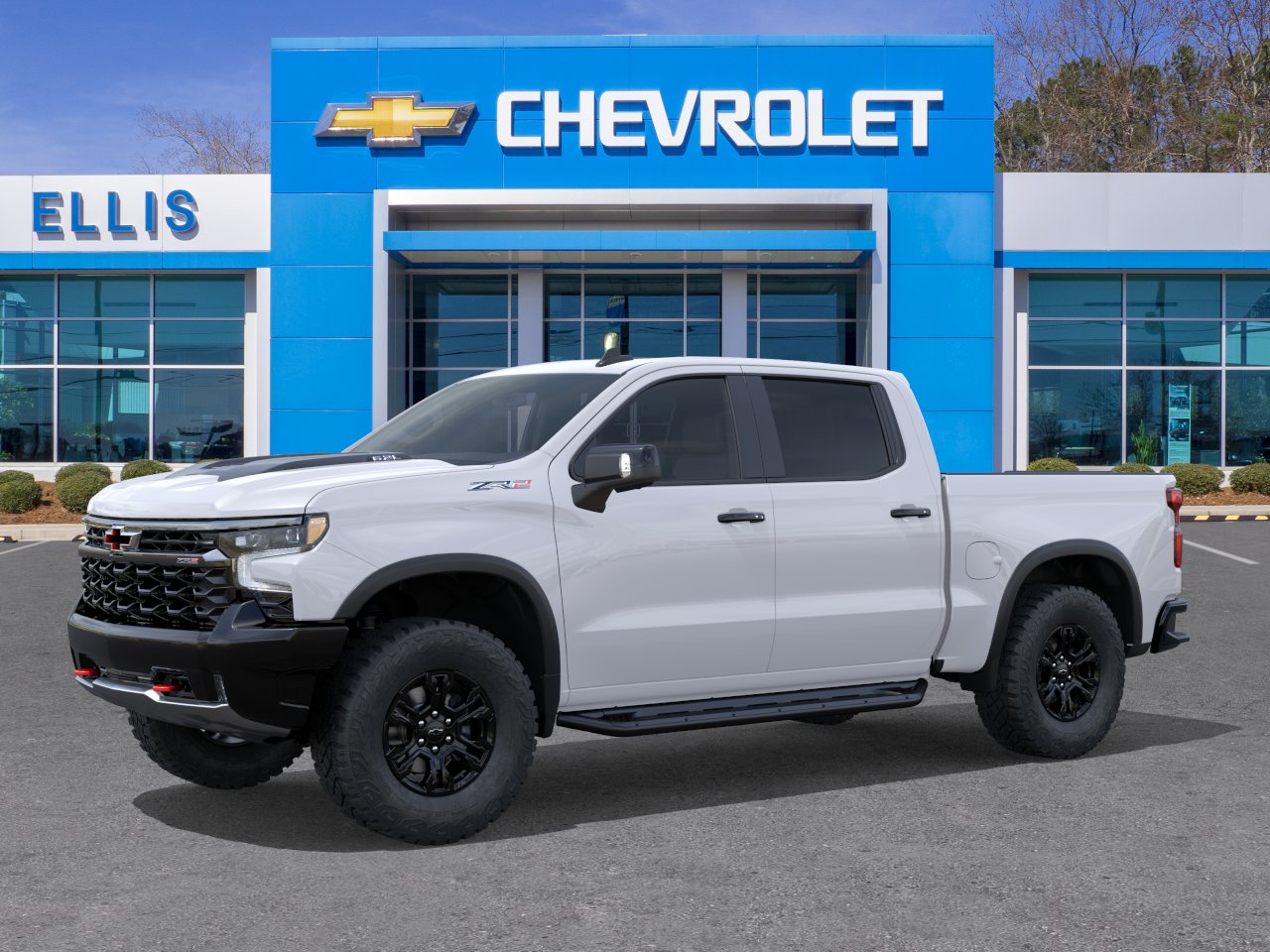 New 2026 Summit White Chevrolet ZR2 image 40