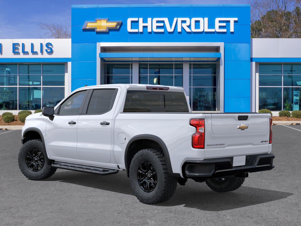 New 2026 Summit White Chevrolet ZR2 image 41