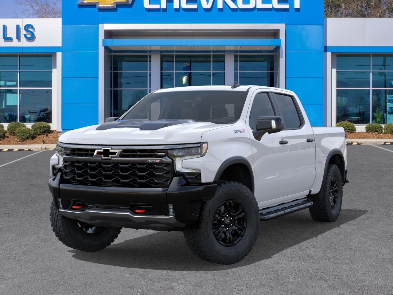 New 2026 Summit White Chevrolet ZR2 image 44