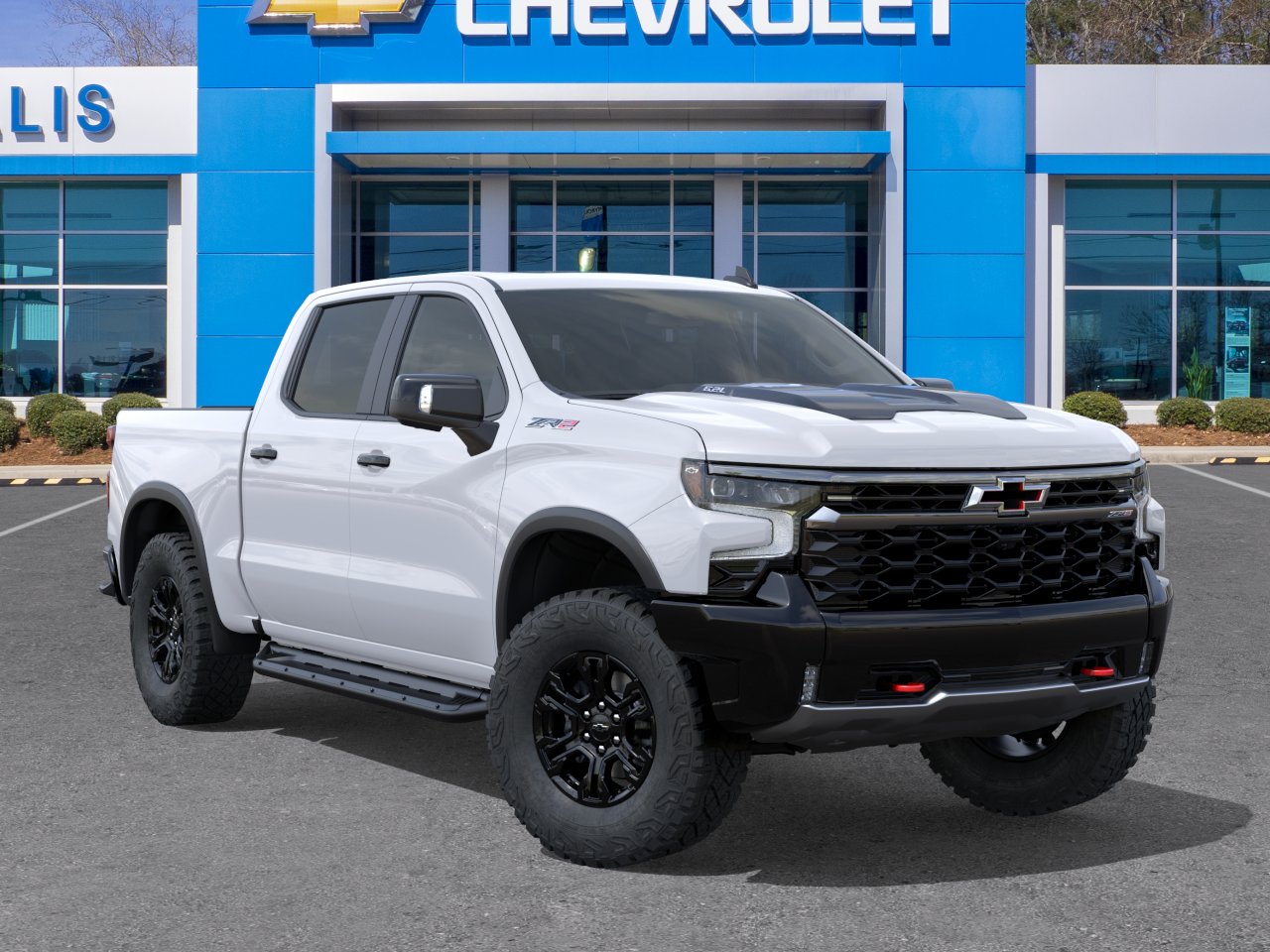 New 2026 Summit White Chevrolet ZR2 image 45