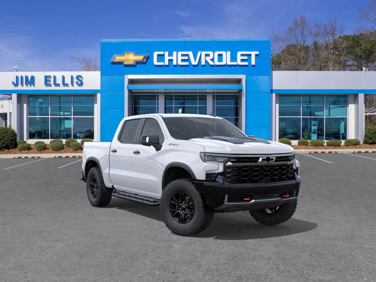 New 2026 Summit White Chevrolet ZR2 image 39