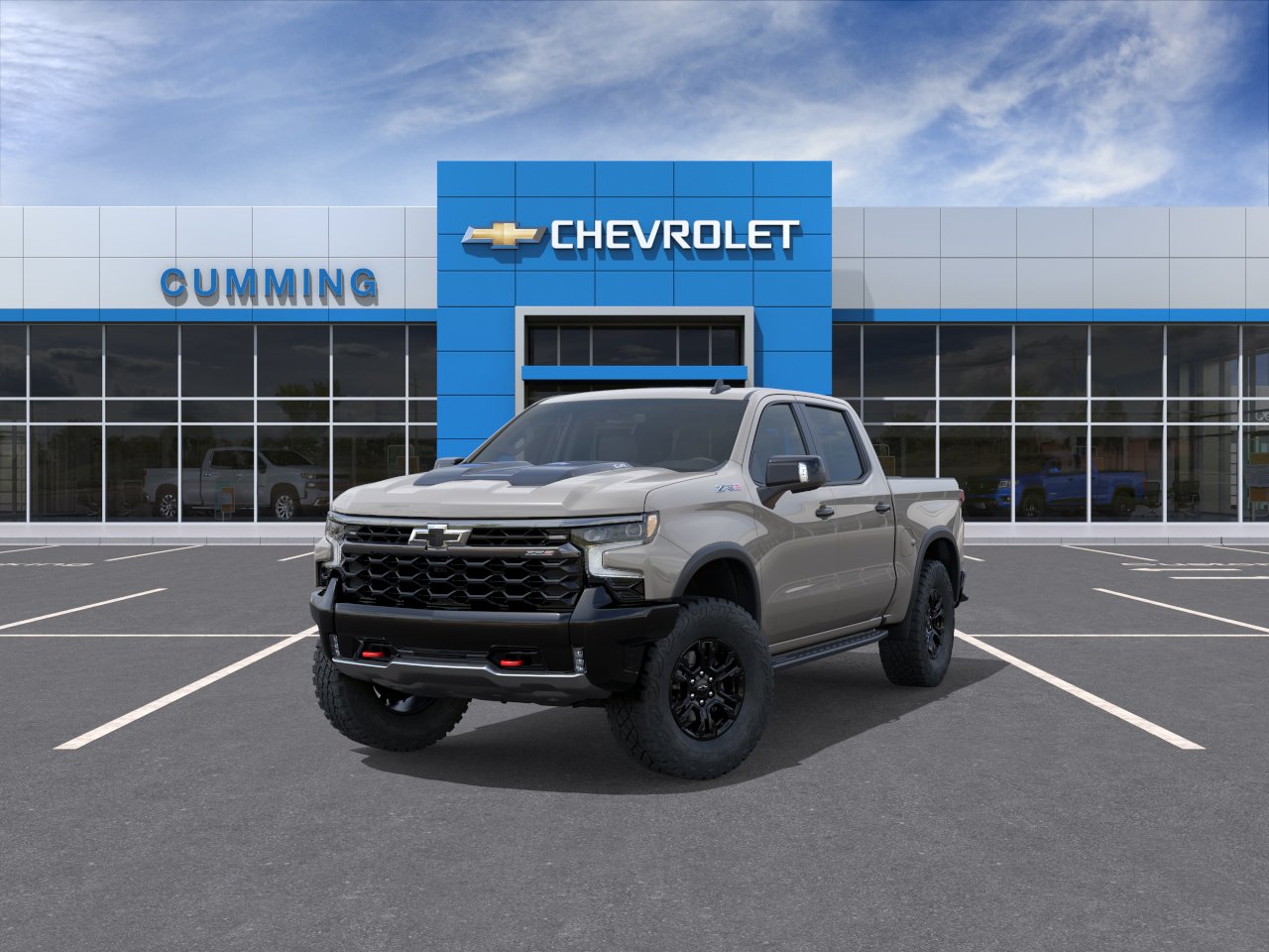 2026 Chevrolet Silverado 1500 ZR2 - Photo 32