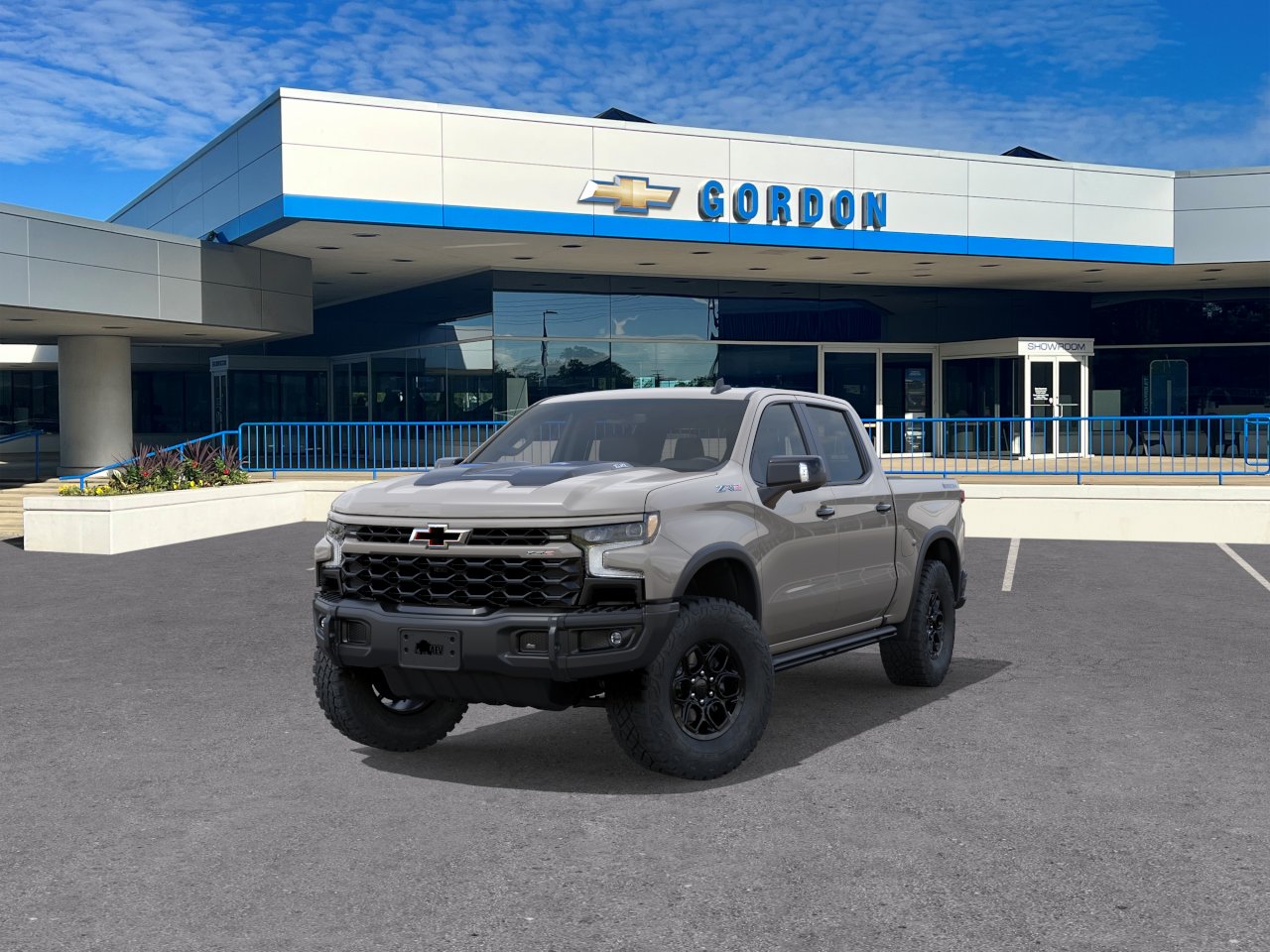 New 2026 White Sands Chevrolet ZR2 image 8