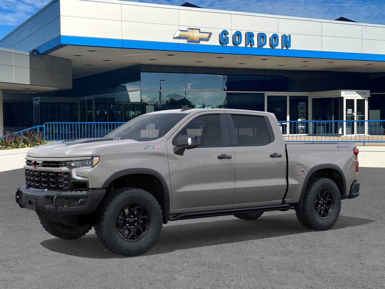 New 2026 White Sands Chevrolet ZR2 image 2