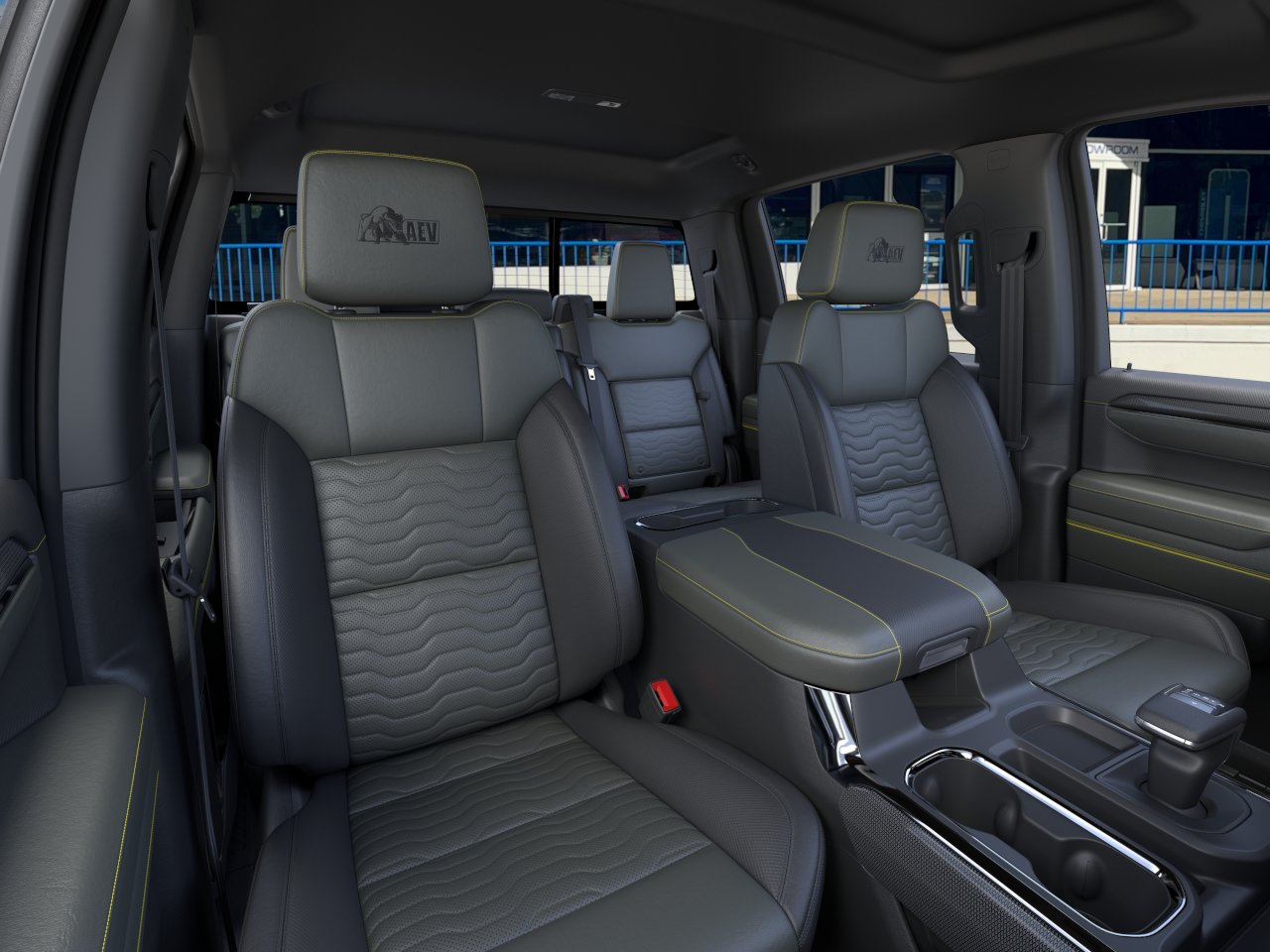 New 2026 White Sands Chevrolet ZR2 image 16