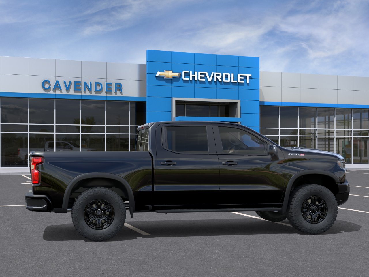 New 2026 Black Chevrolet ZR2 image 29