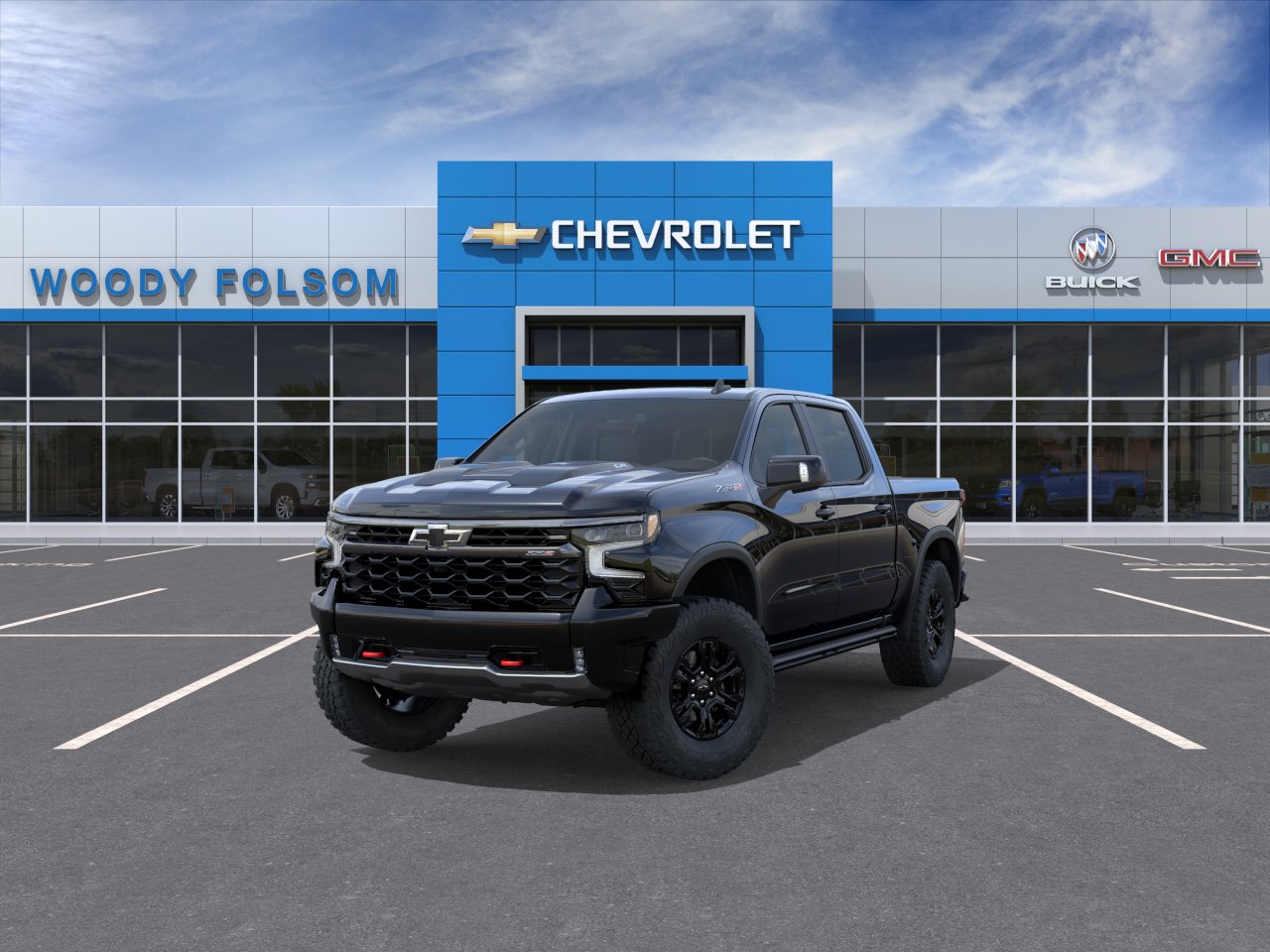 New 2026 Black Chevrolet ZR2 image 23