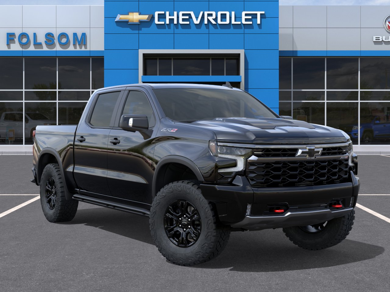 New 2026 Black Chevrolet ZR2 image 22