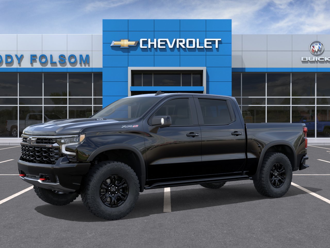 New 2026 Black Chevrolet ZR2 image 17