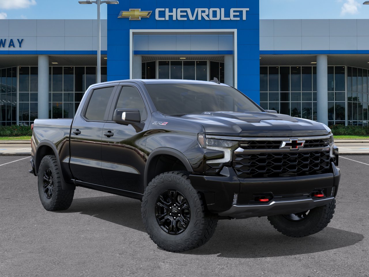 New 2026 Black Chevrolet ZR2 image 31