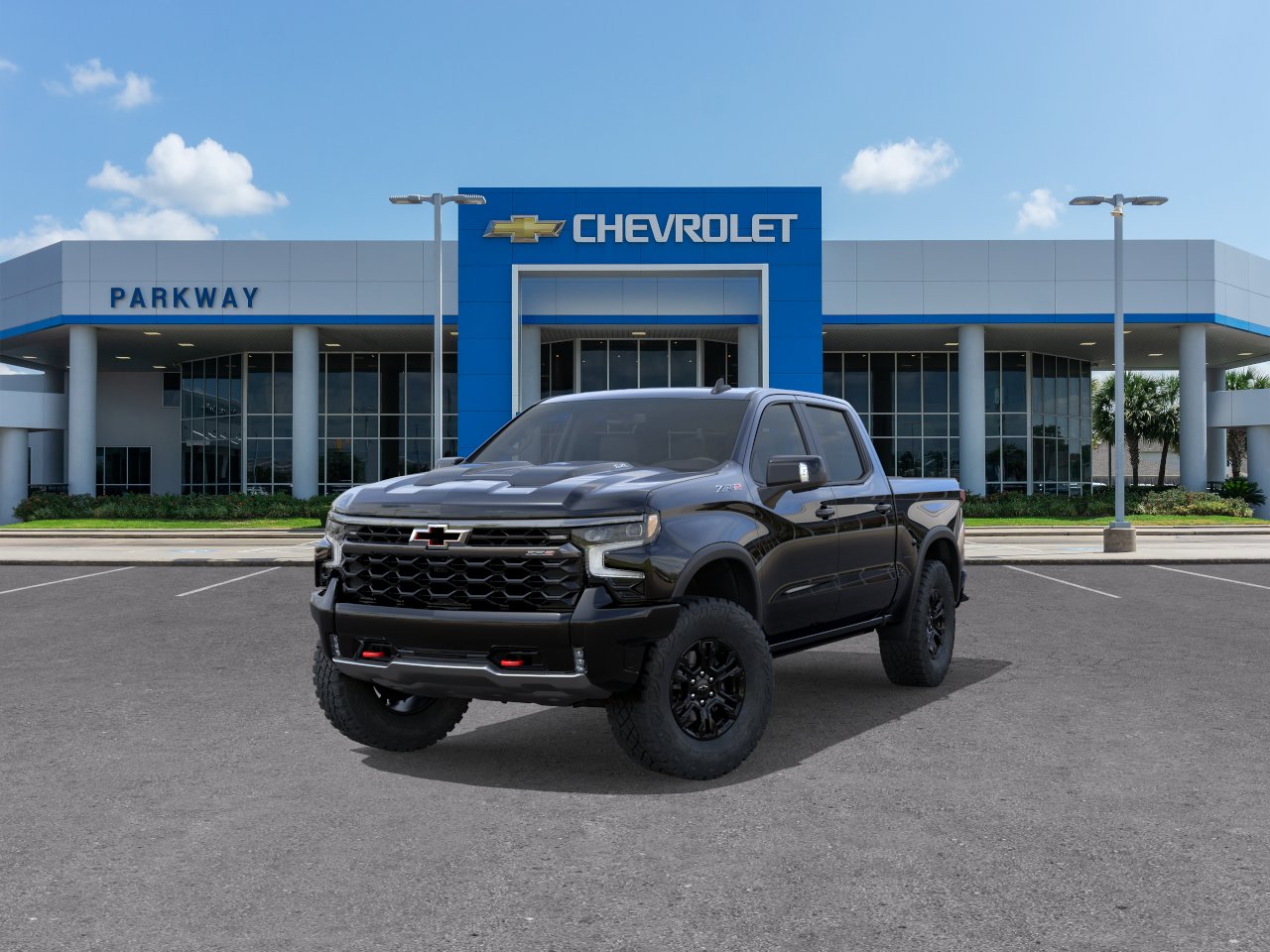 New 2026 Black Chevrolet ZR2 image 32