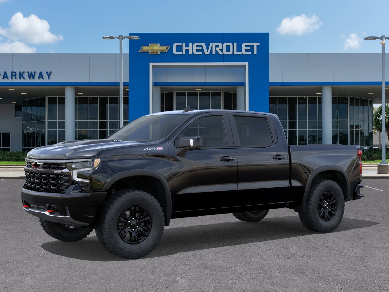 New 2026 Black Chevrolet ZR2 image 26