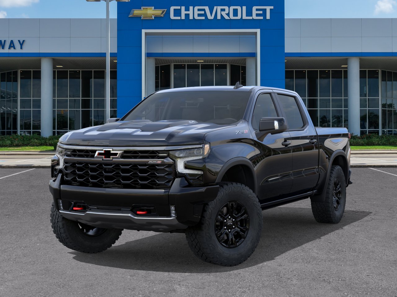New 2026 Black Chevrolet ZR2 image 30