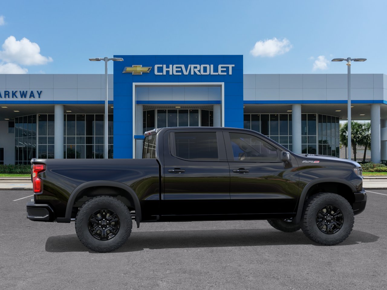 New 2026 Black Chevrolet ZR2 image 29