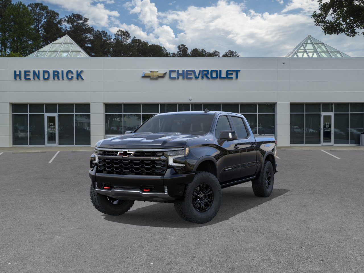 New 2026 Black Chevrolet ZR2 image 7