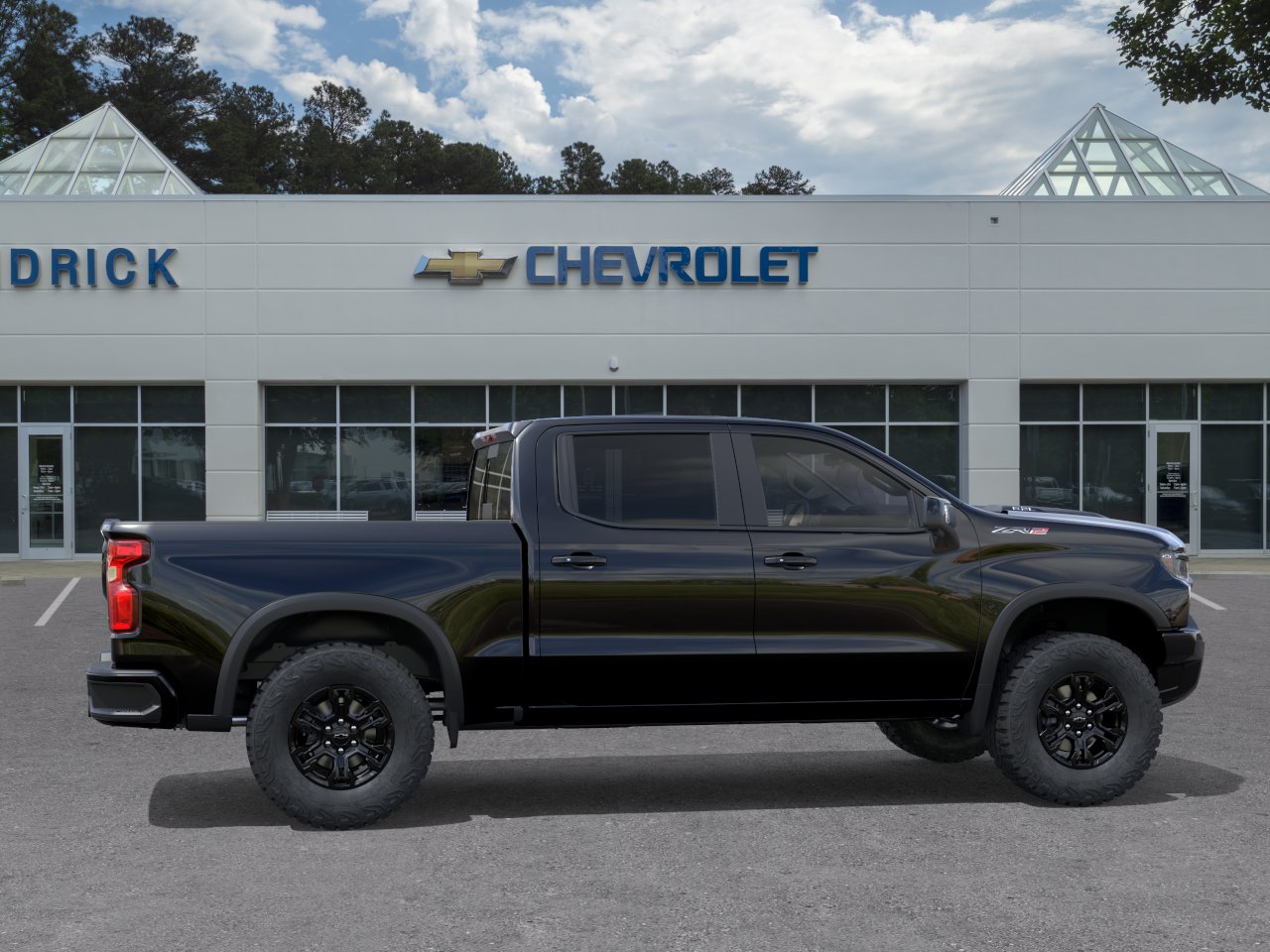 New 2026 Black Chevrolet ZR2 image 4