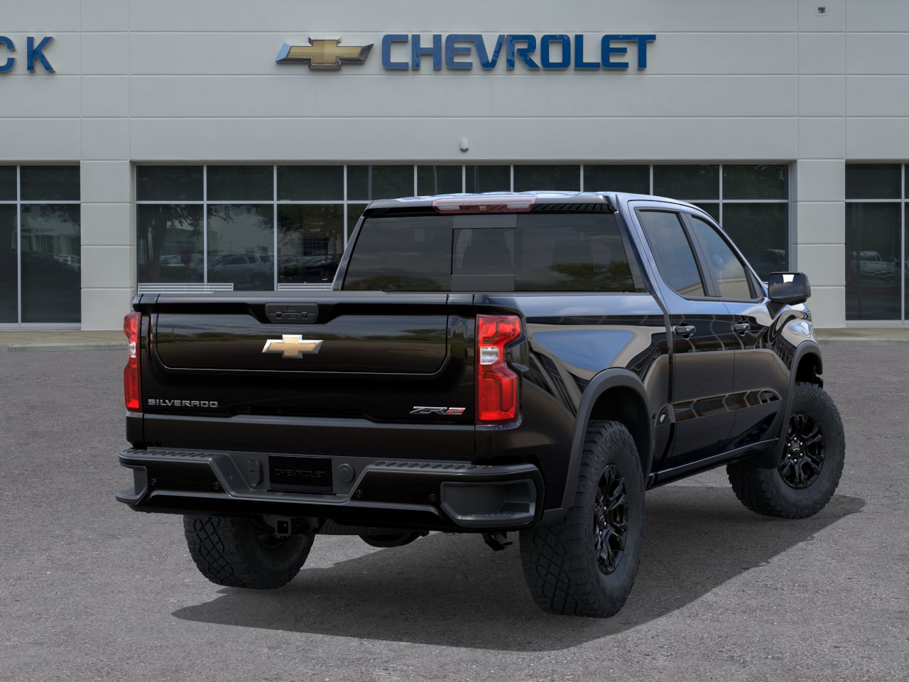 New 2026 Black Chevrolet ZR2 image 3