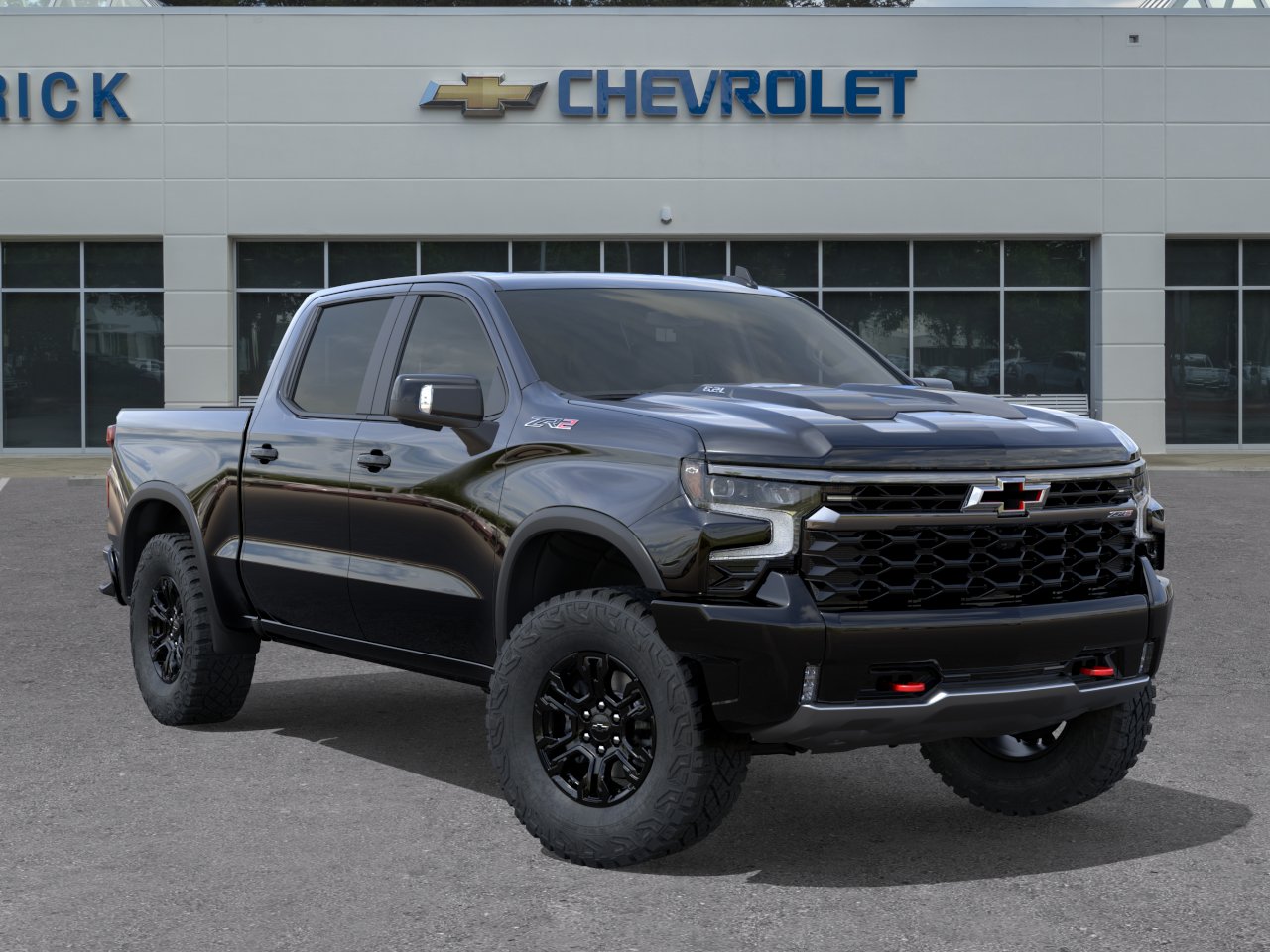 New 2026 Black Chevrolet ZR2 image 6