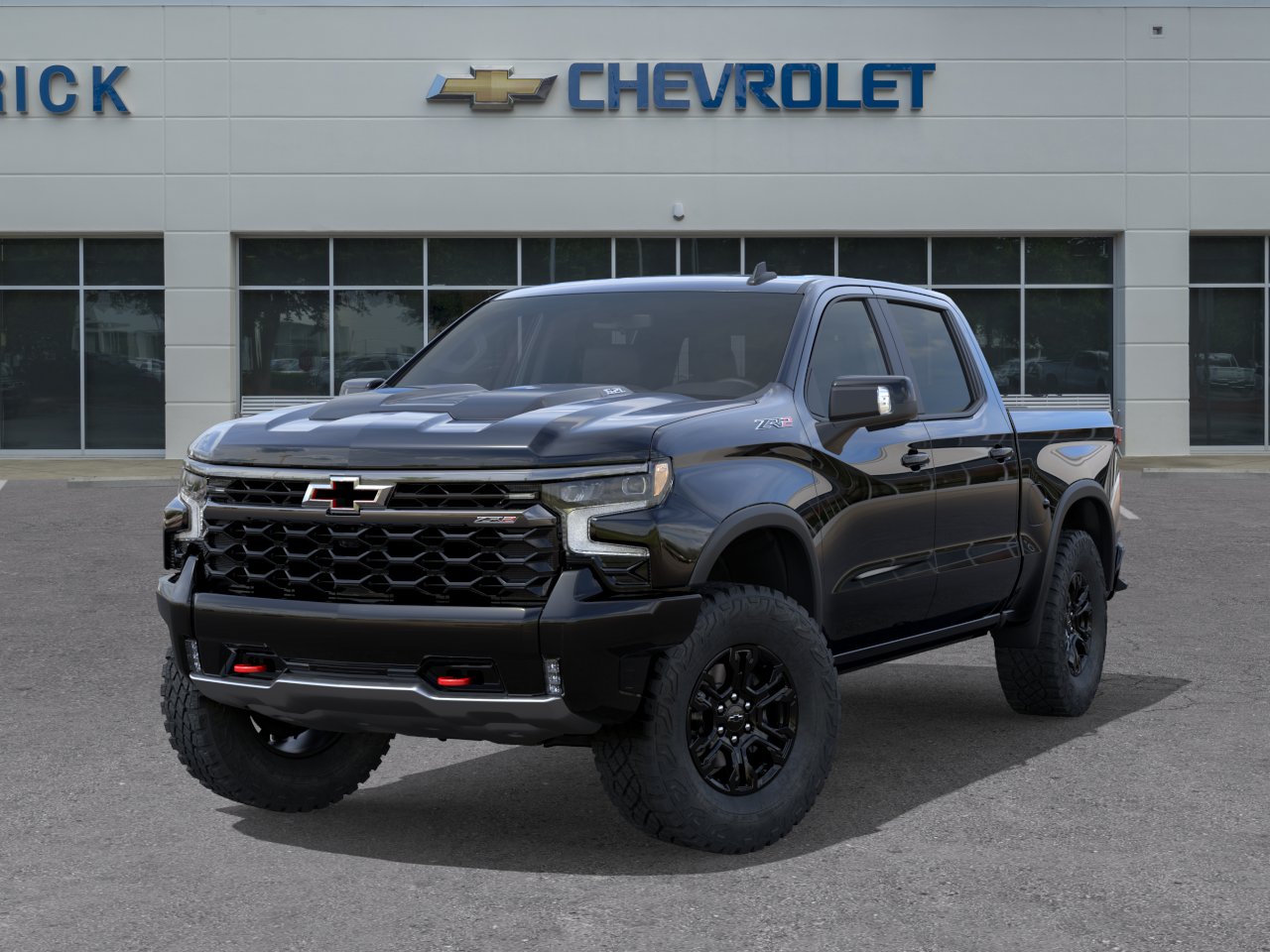 New 2026 Black Chevrolet ZR2 image 5