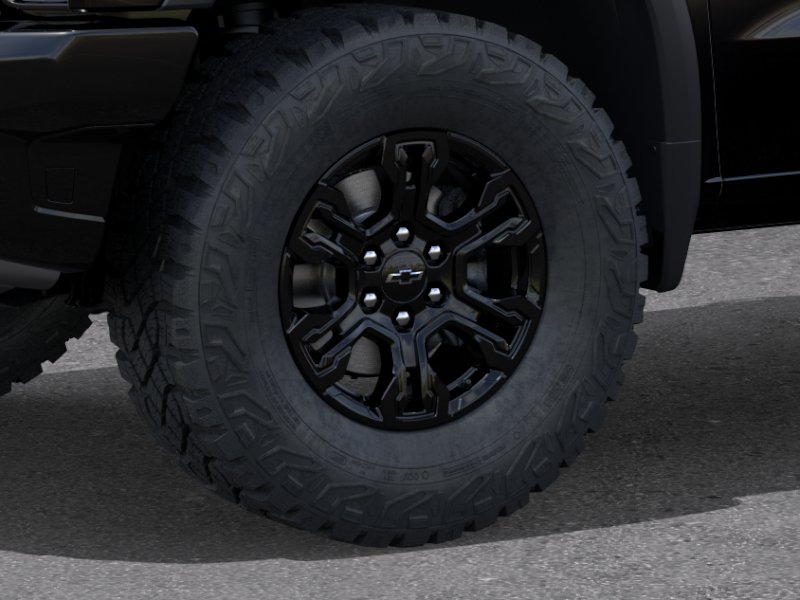 New 2026 Black Chevrolet ZR2 image 8