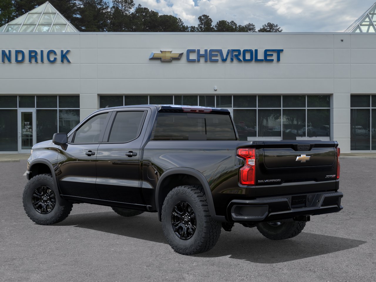 New 2026 Black Chevrolet ZR2 image 2
