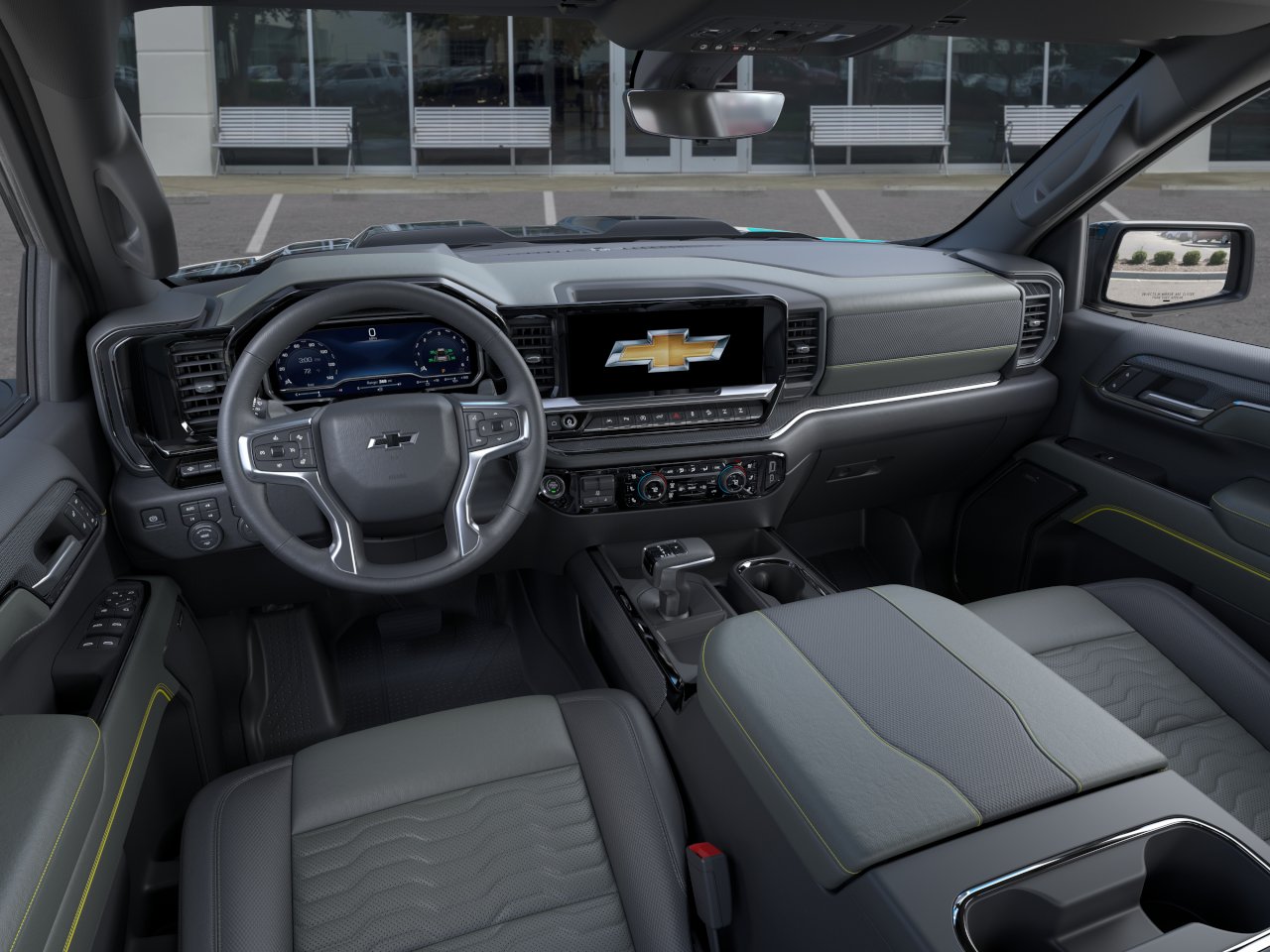 New 2026 Black Chevrolet ZR2 image 14