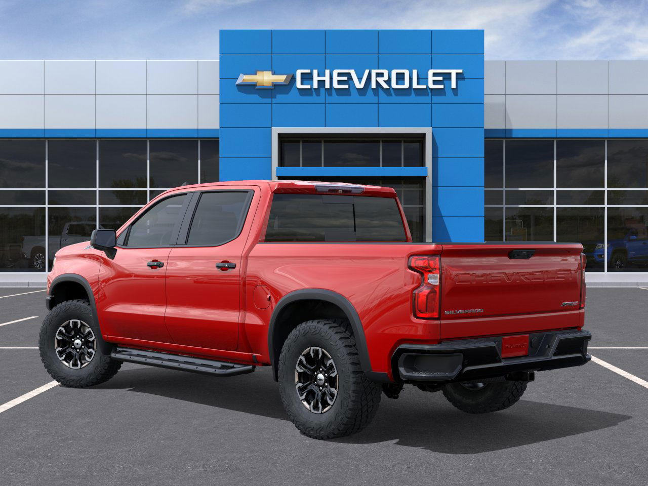 2025 Chevrolet Silverado 1500 ZR2 photo 4