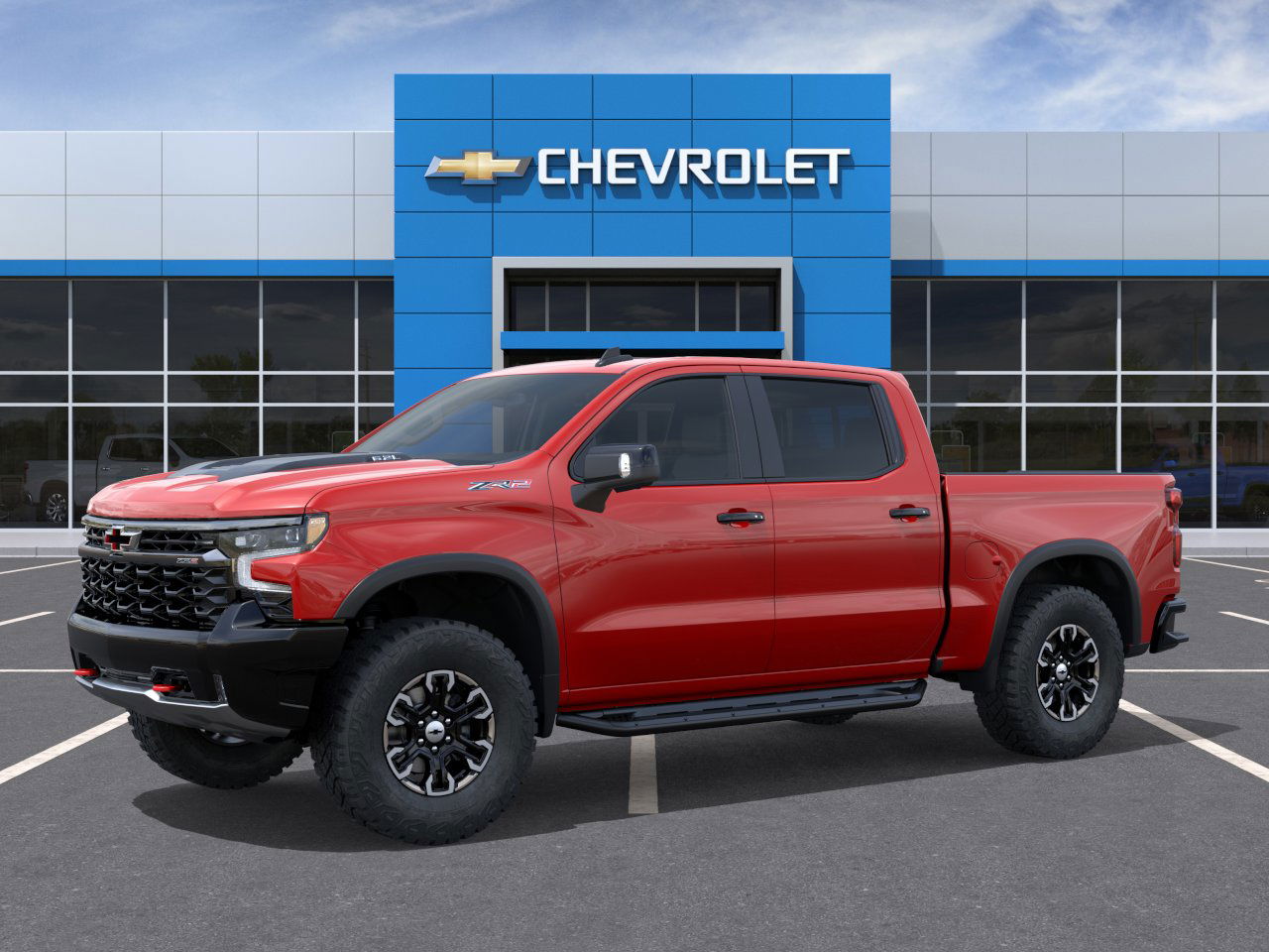 2025 Chevrolet Silverado 1500 ZR2 photo 3