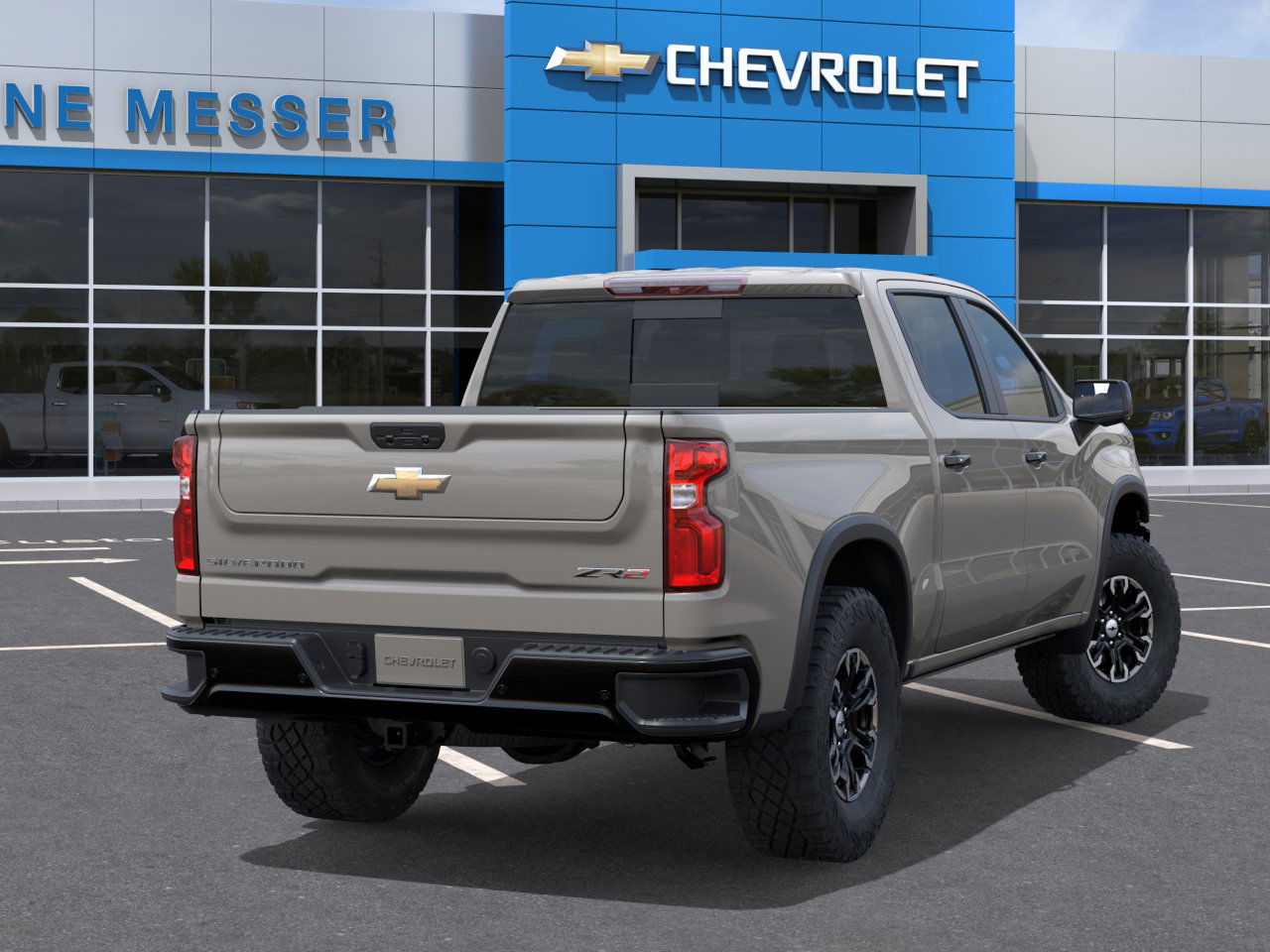 2026 Chevrolet Silverado 1500 ZR2 photo 4