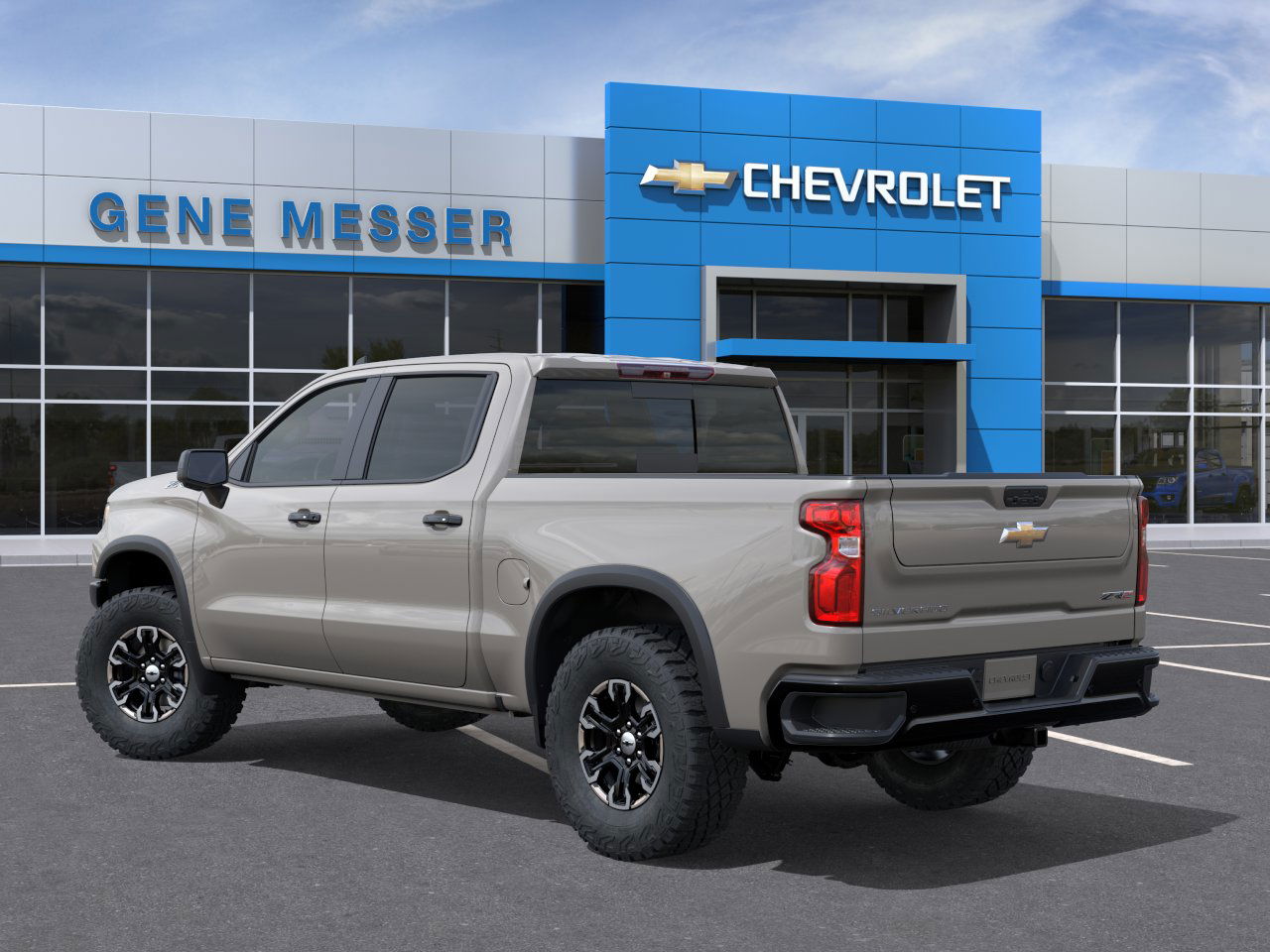 2026 Chevrolet Silverado 1500 ZR2 photo 3