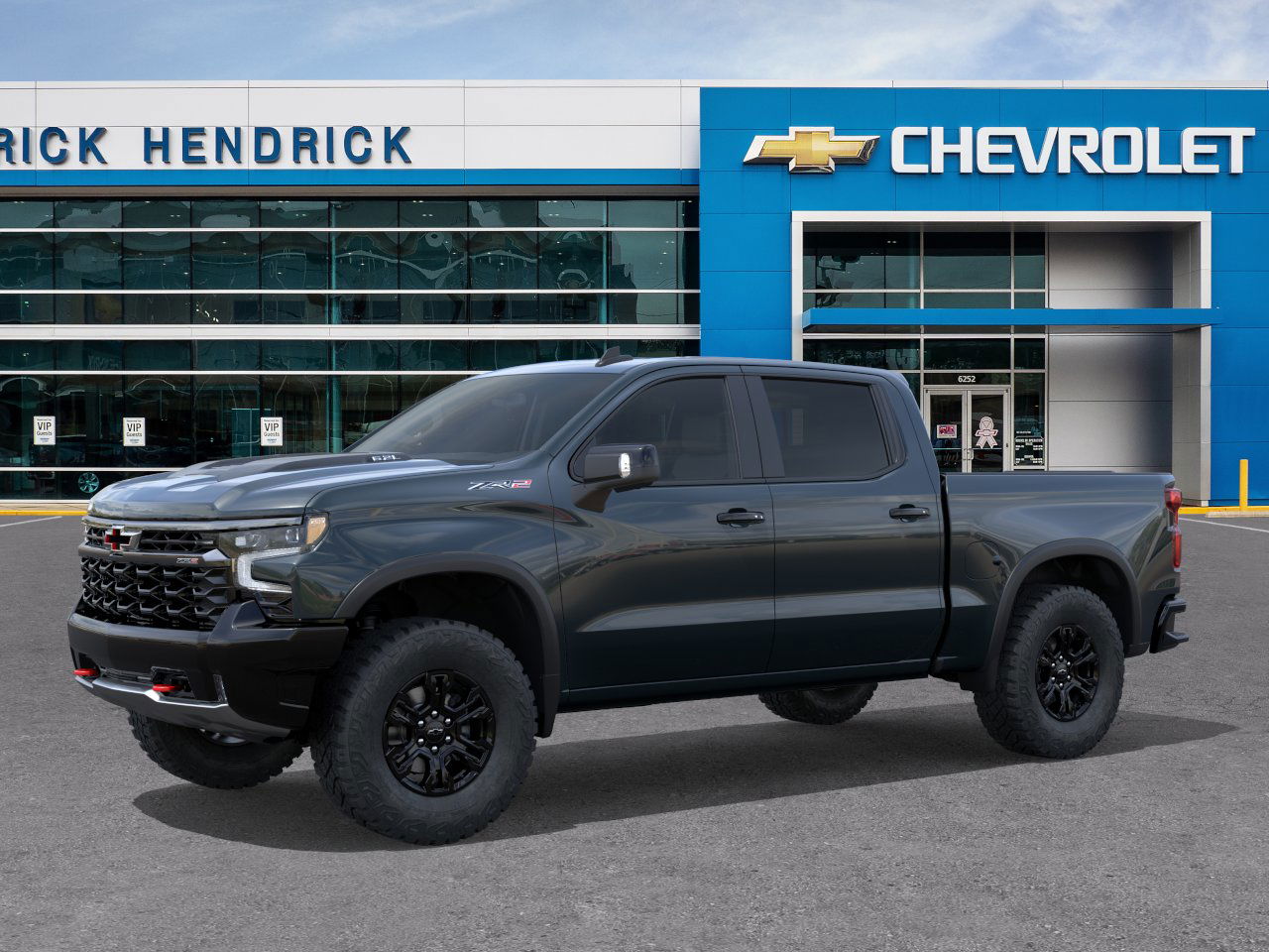 2026 Chevrolet Silverado 1500 ZR2 photo 2