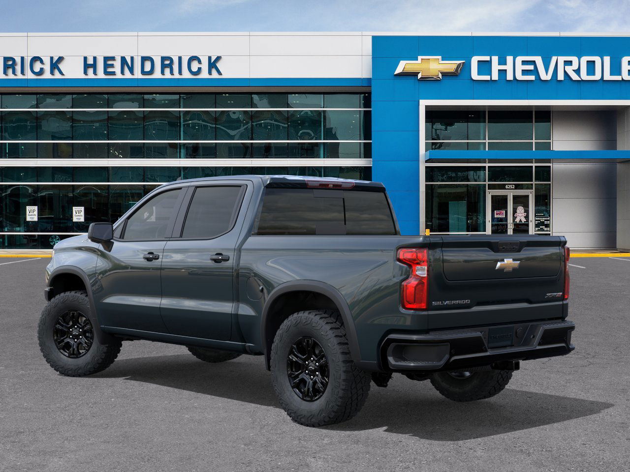 2026 Chevrolet Silverado 1500 ZR2 photo 3