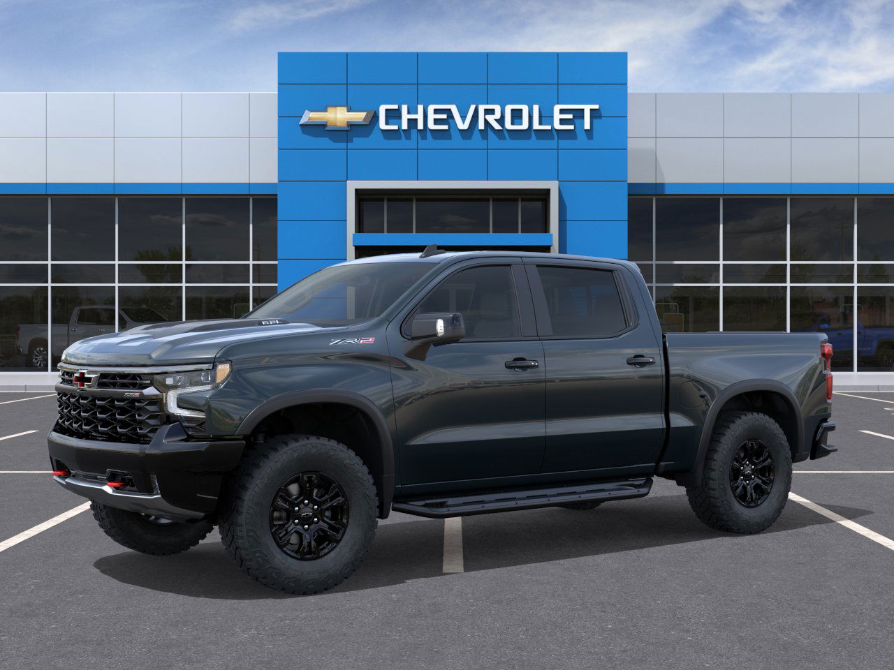 2026 Chevrolet Silverado ZR2 photo 2