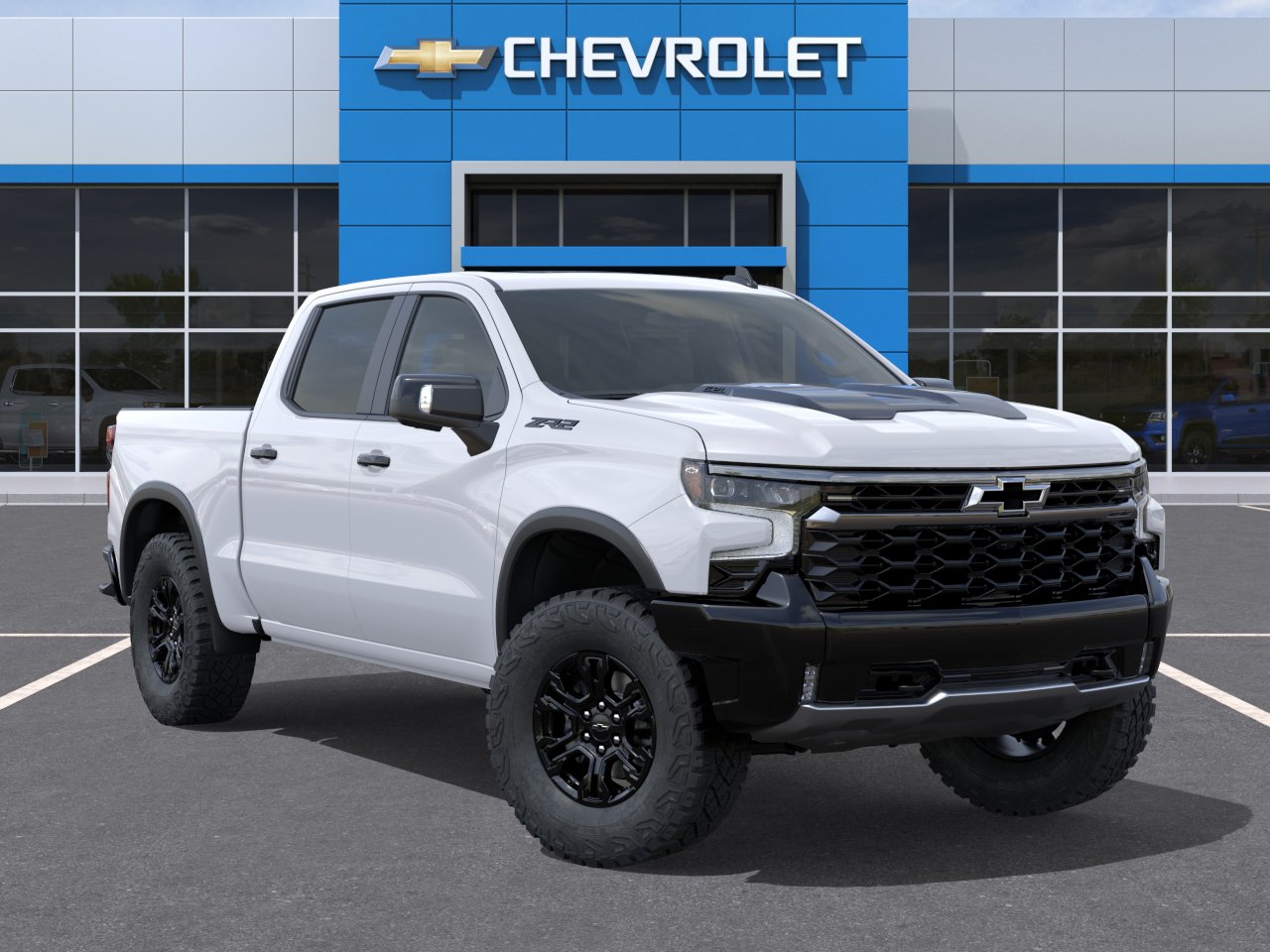 New 2026 Summit White Chevrolet ZR2 image 39