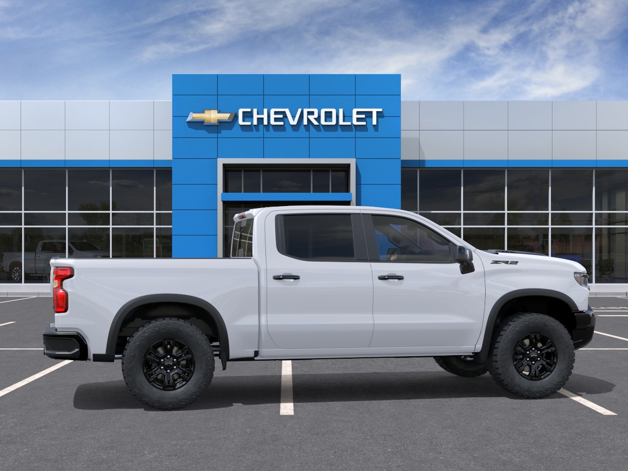 New 2026 Summit White Chevrolet ZR2 image 37